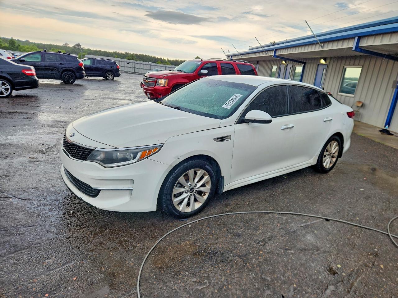 Salvage Kia Optima Image
