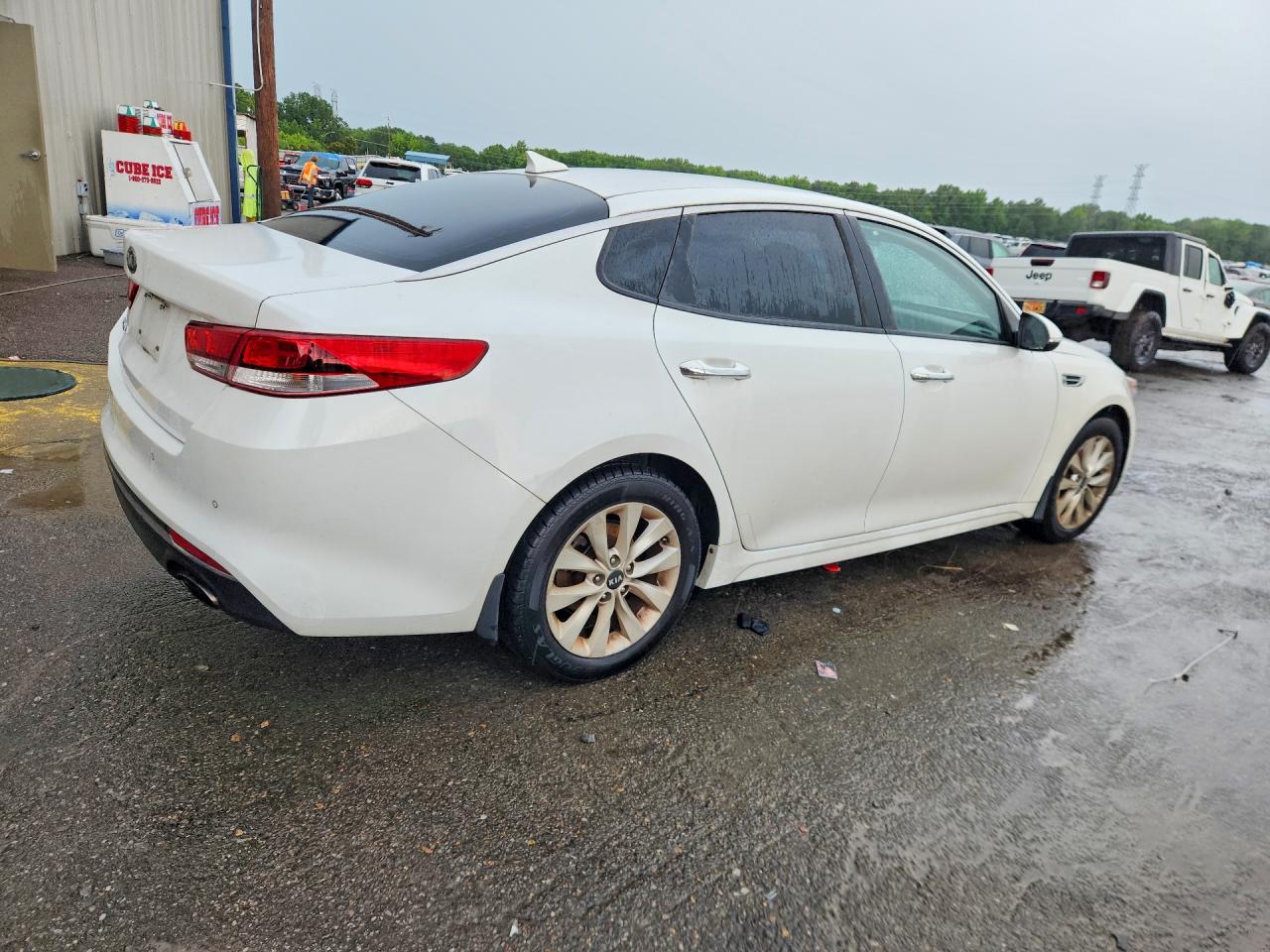 Kia Optima Lx