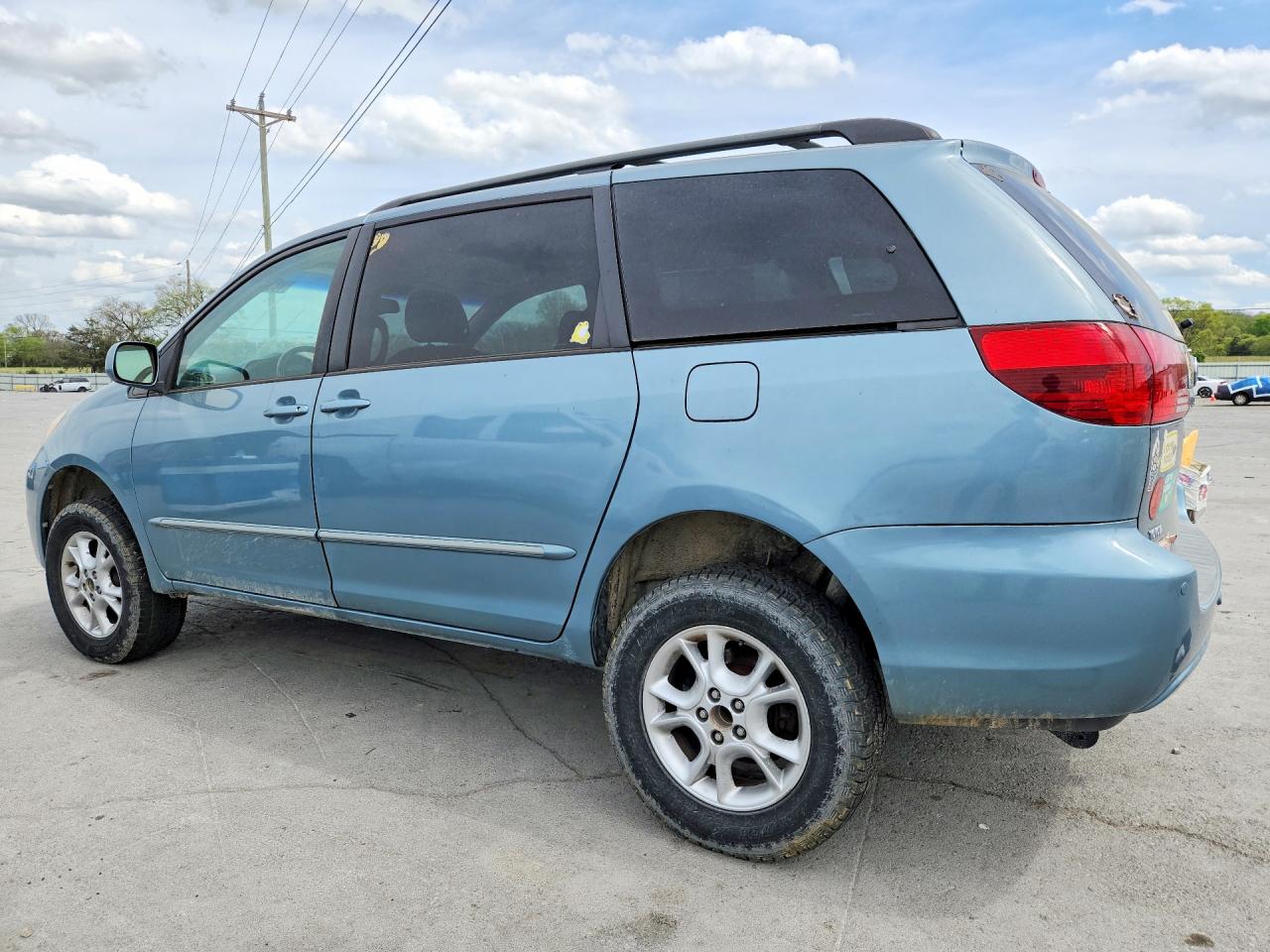 Toyota Sienna Xle Limited 7 Passenger