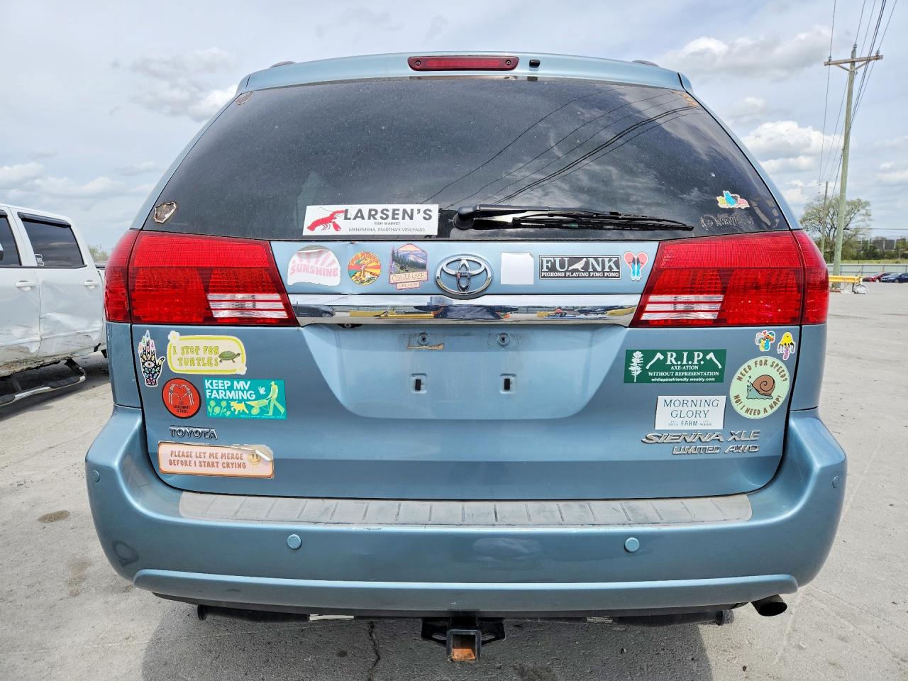 Toyota Sienna Xle Limited 7 Passenger
