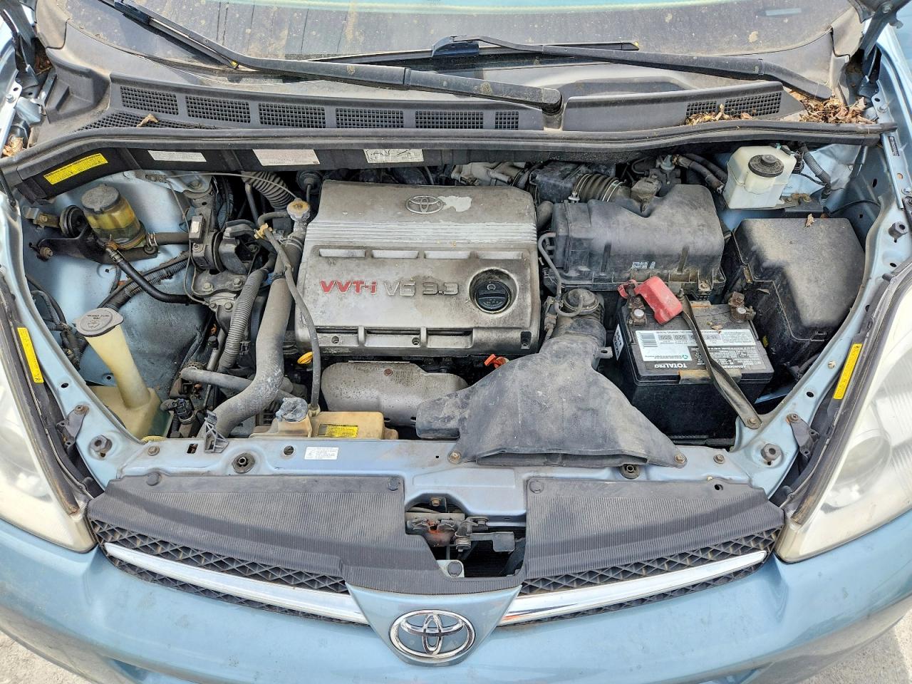Toyota Sienna Xle Limited 7 Passenger