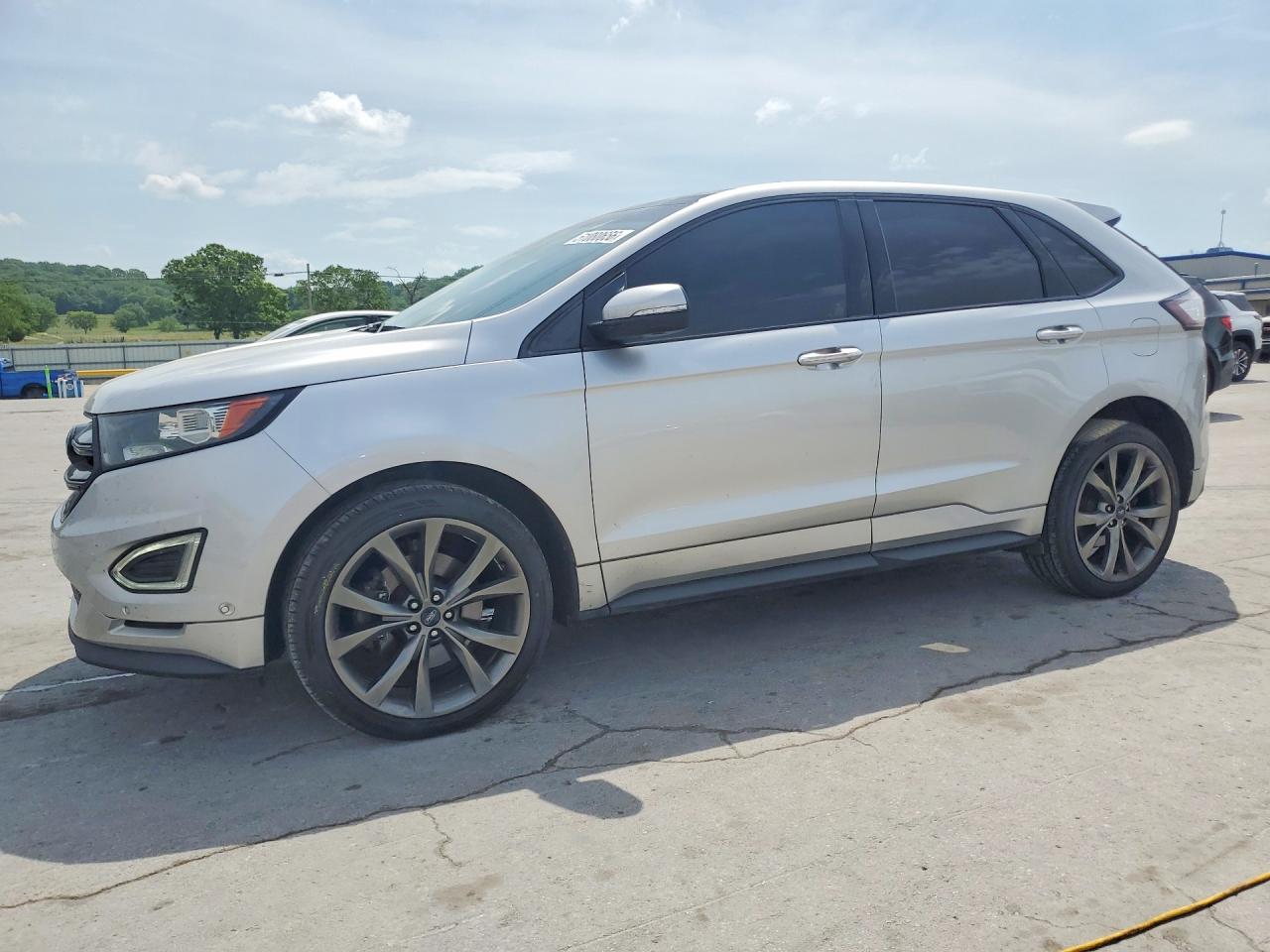 Salvage Ford Edge Image
