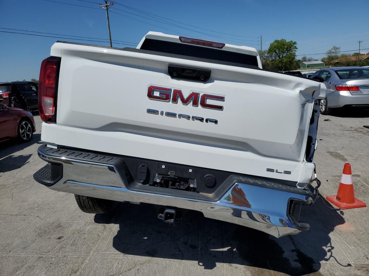 GMC Sierra K1500 Sle