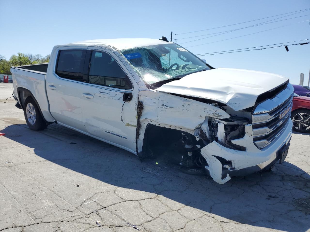 GMC Sierra K1500 Sle