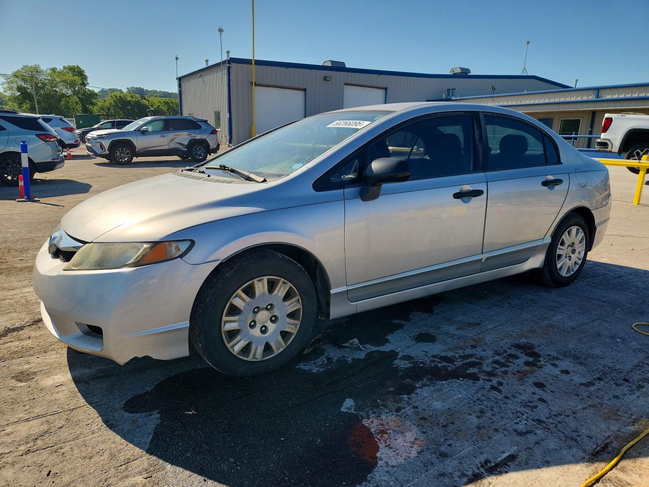 Salvage Honda Civic Image
