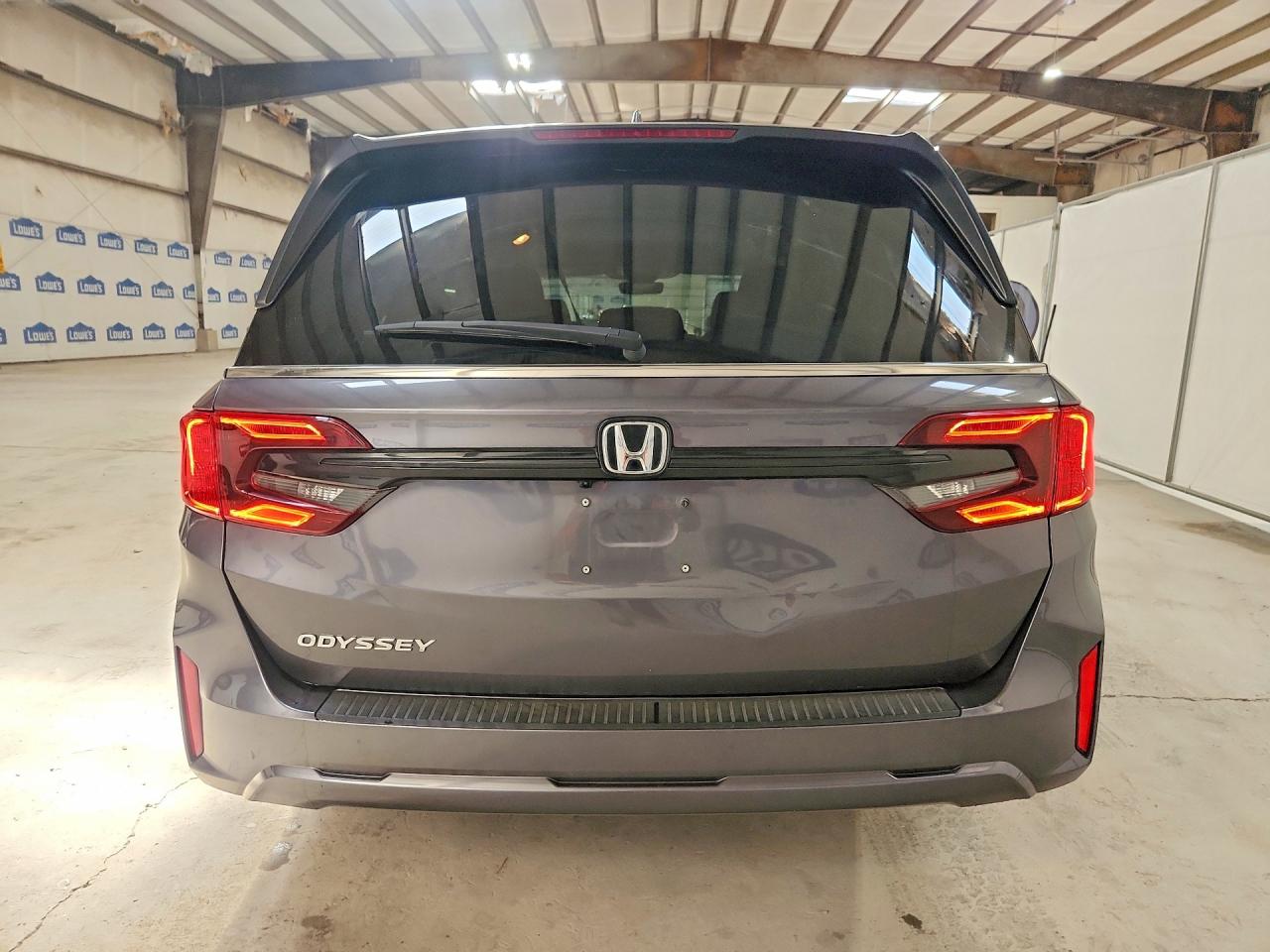 Honda Odyssey Exl