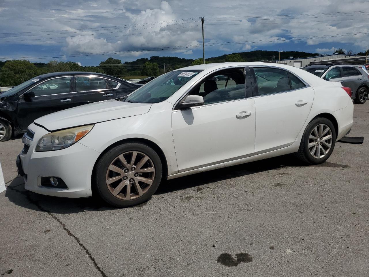 Salvage Chevrolet Malibu Image