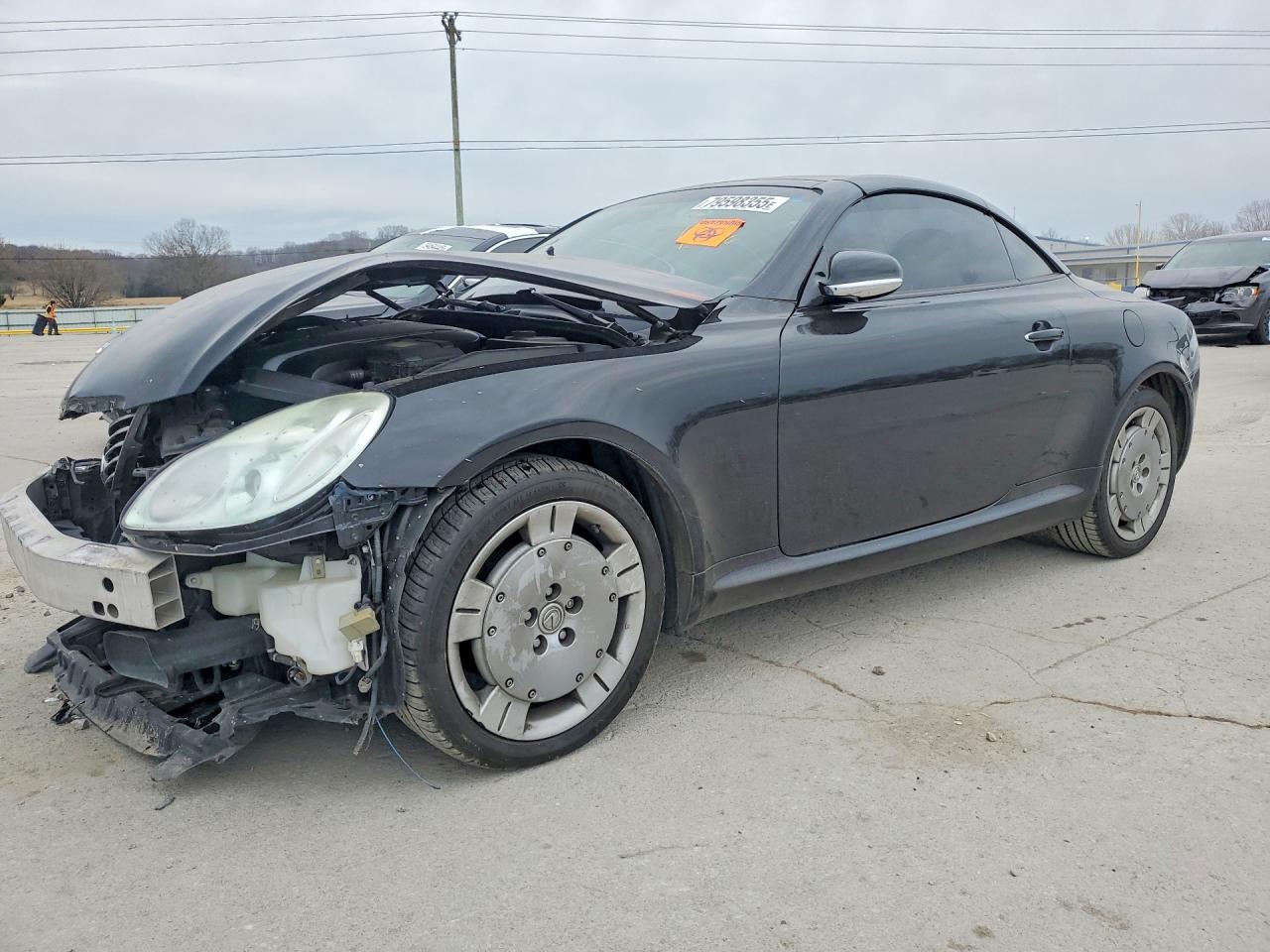 Salvage Lexus Sc Image