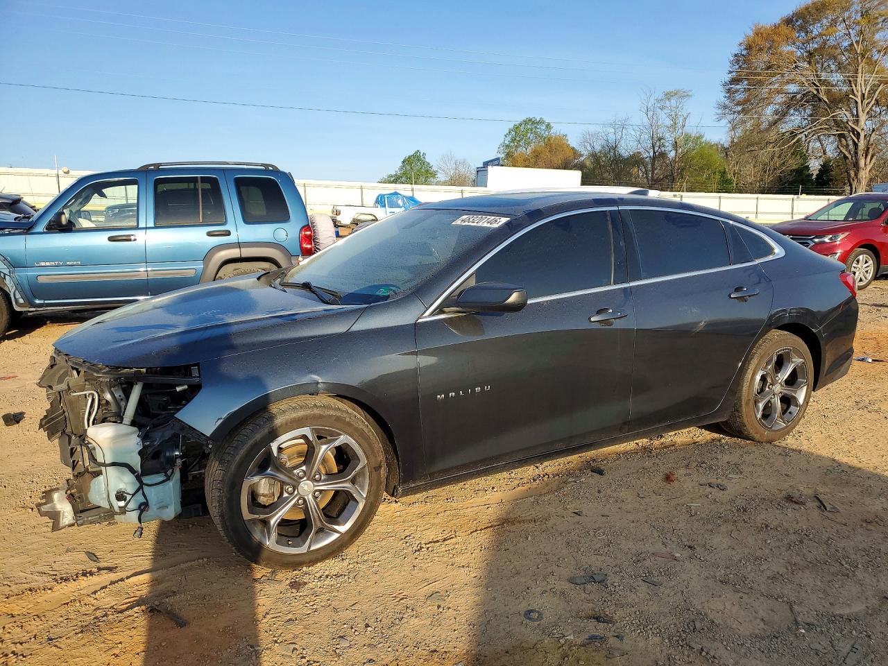 Salvage Chevrolet Malibu Image