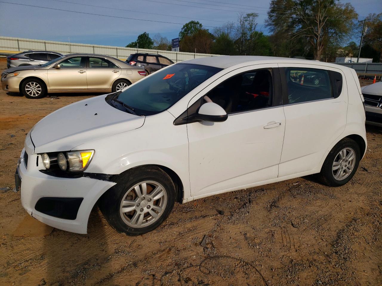 Salvage Chevrolet Sonic Image
