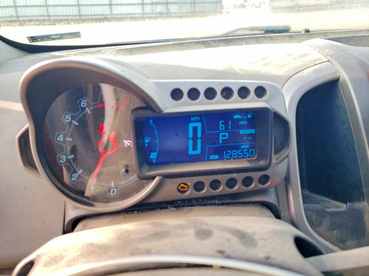 Chevrolet Sonic Lt