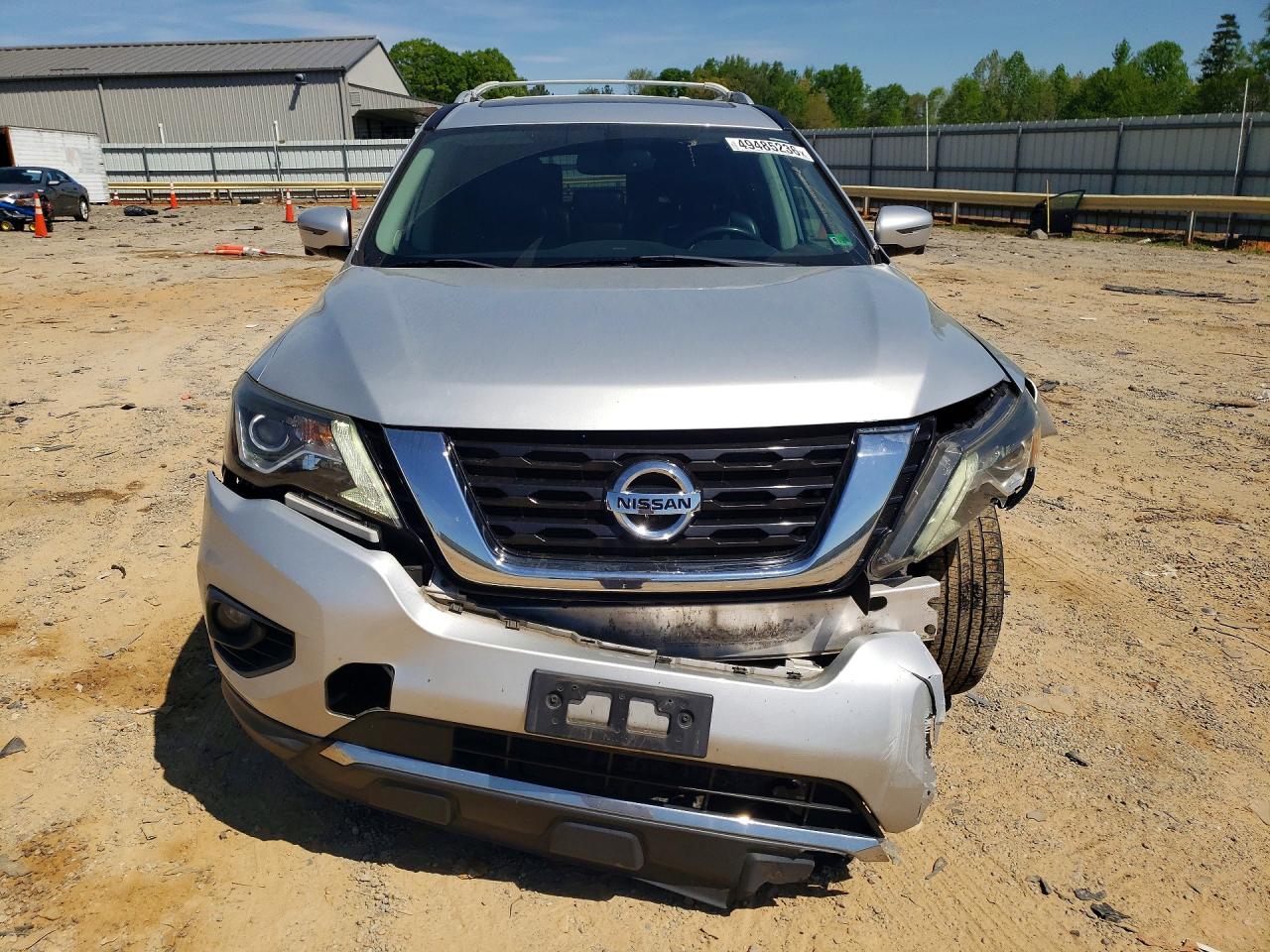 Nissan Pathfinder Sl