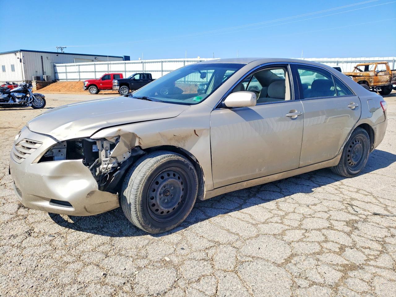 Salvage Toyota Camry Image
