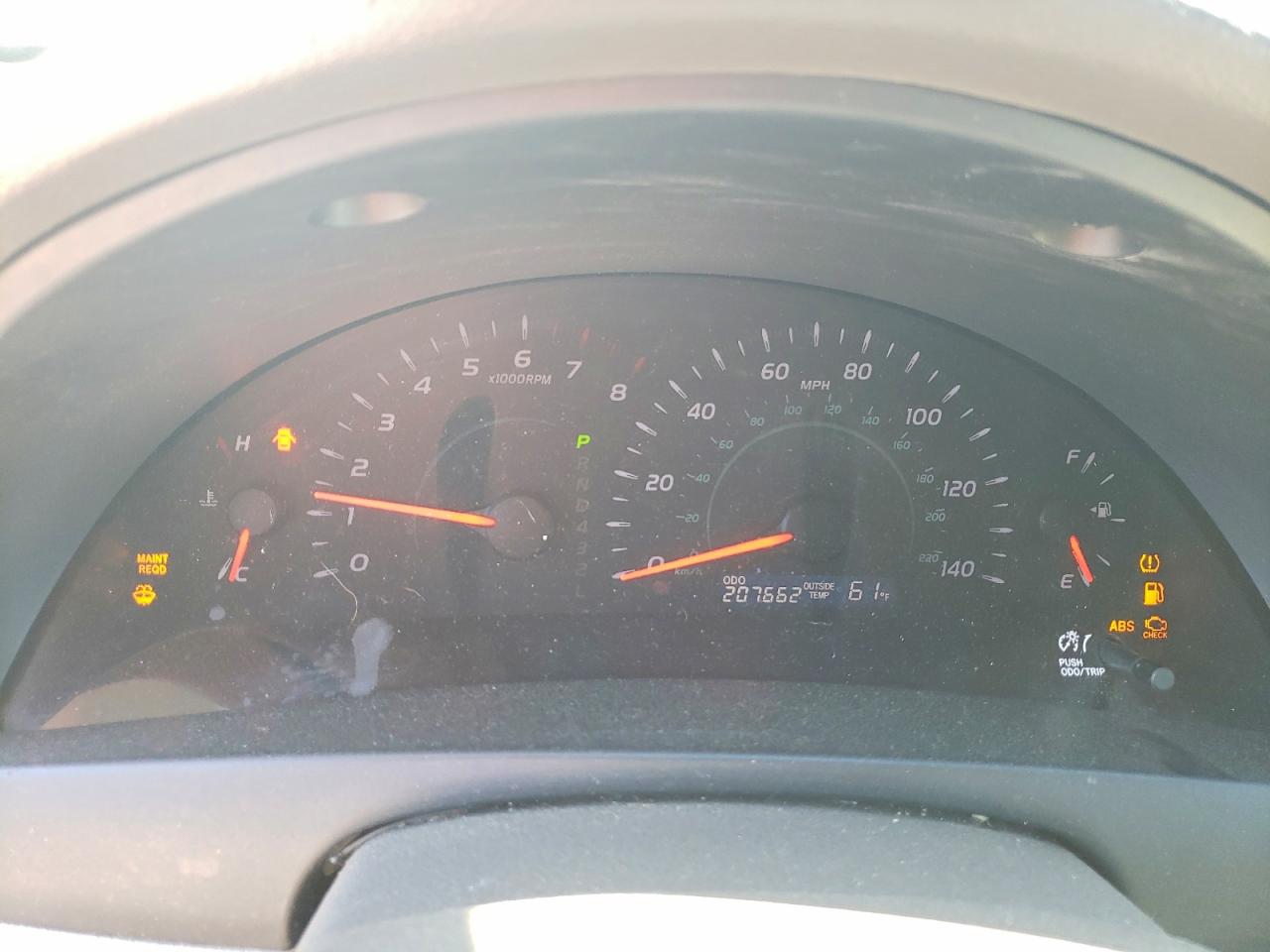 Toyota Camry Le