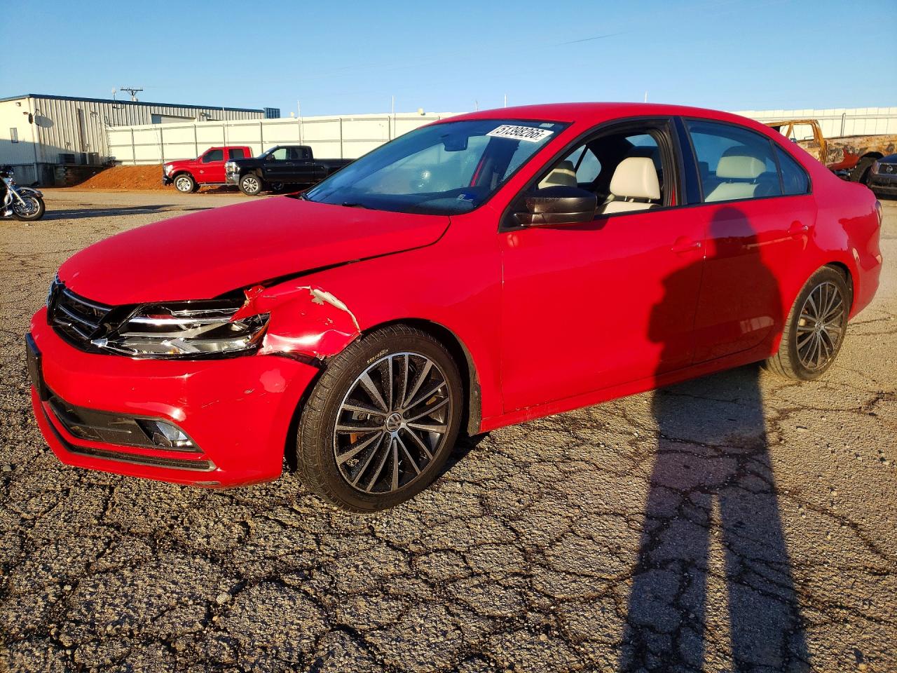 Salvage Volkswagen Jetta Image