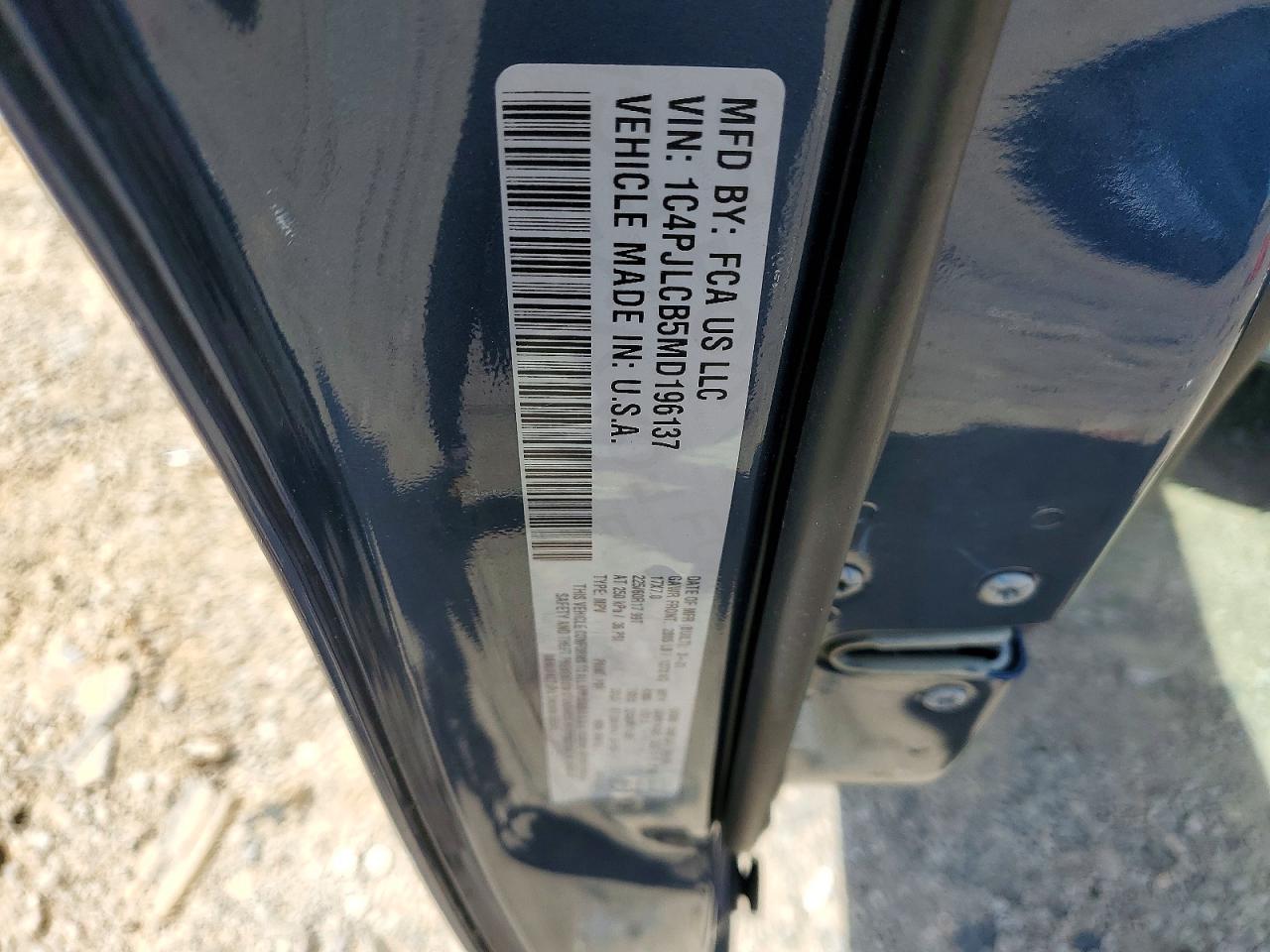 Jeep Cherokee Latitude