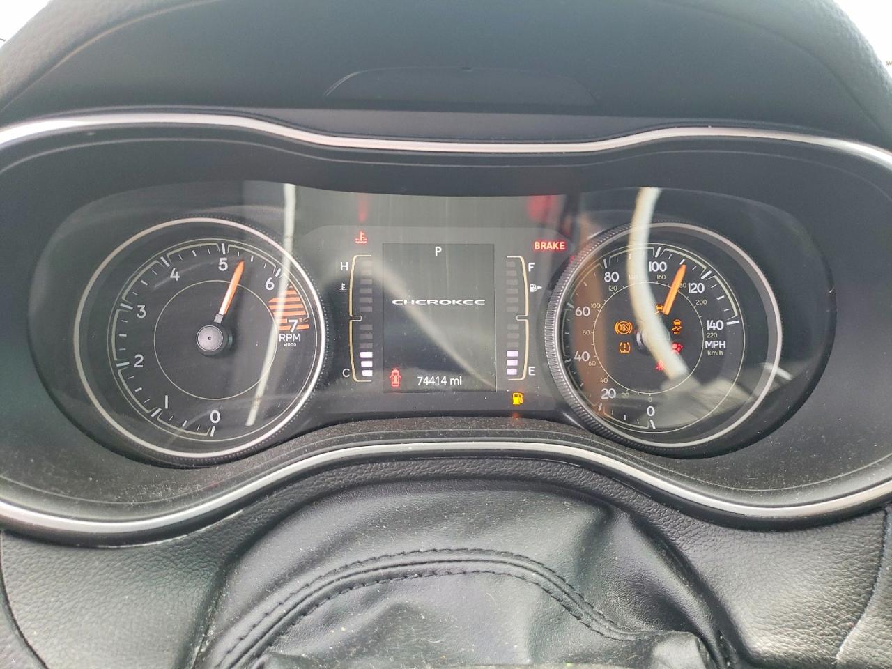 Jeep Cherokee Latitude
