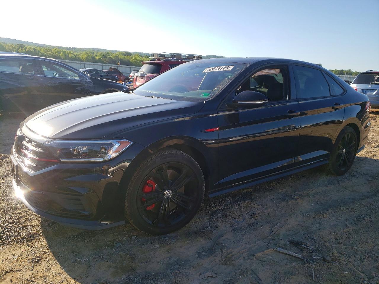 Salvage Volkswagen Jetta Image