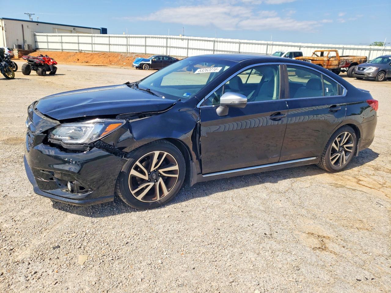 Salvage Subaru Legacy Image