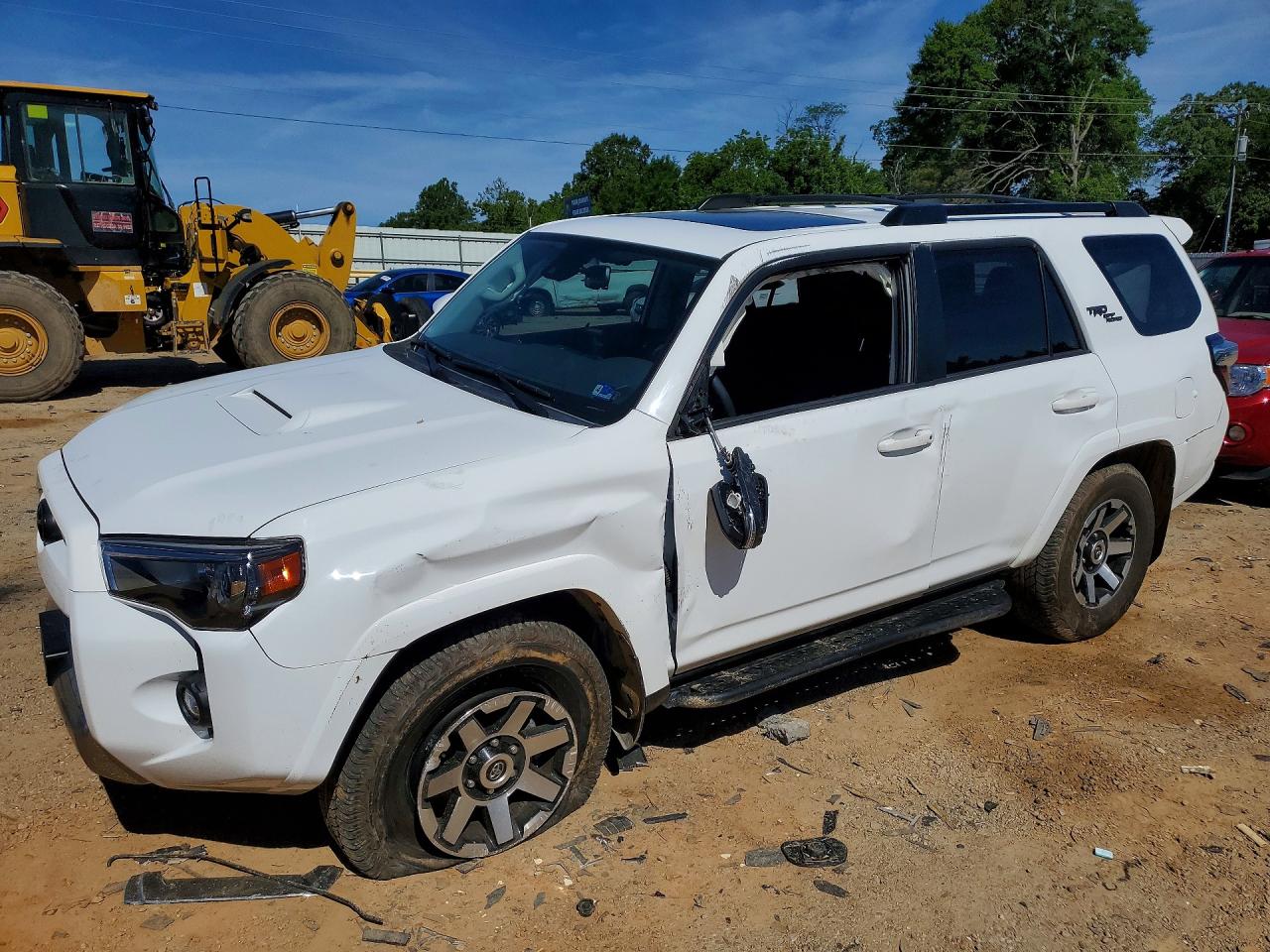 Salvage Toyota 4Runner Image