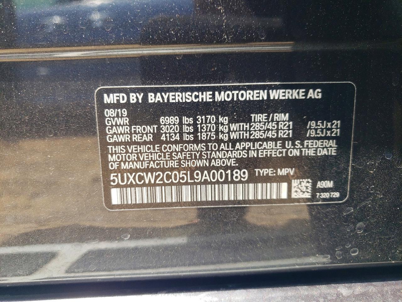 BMW X Series Xdrive40i