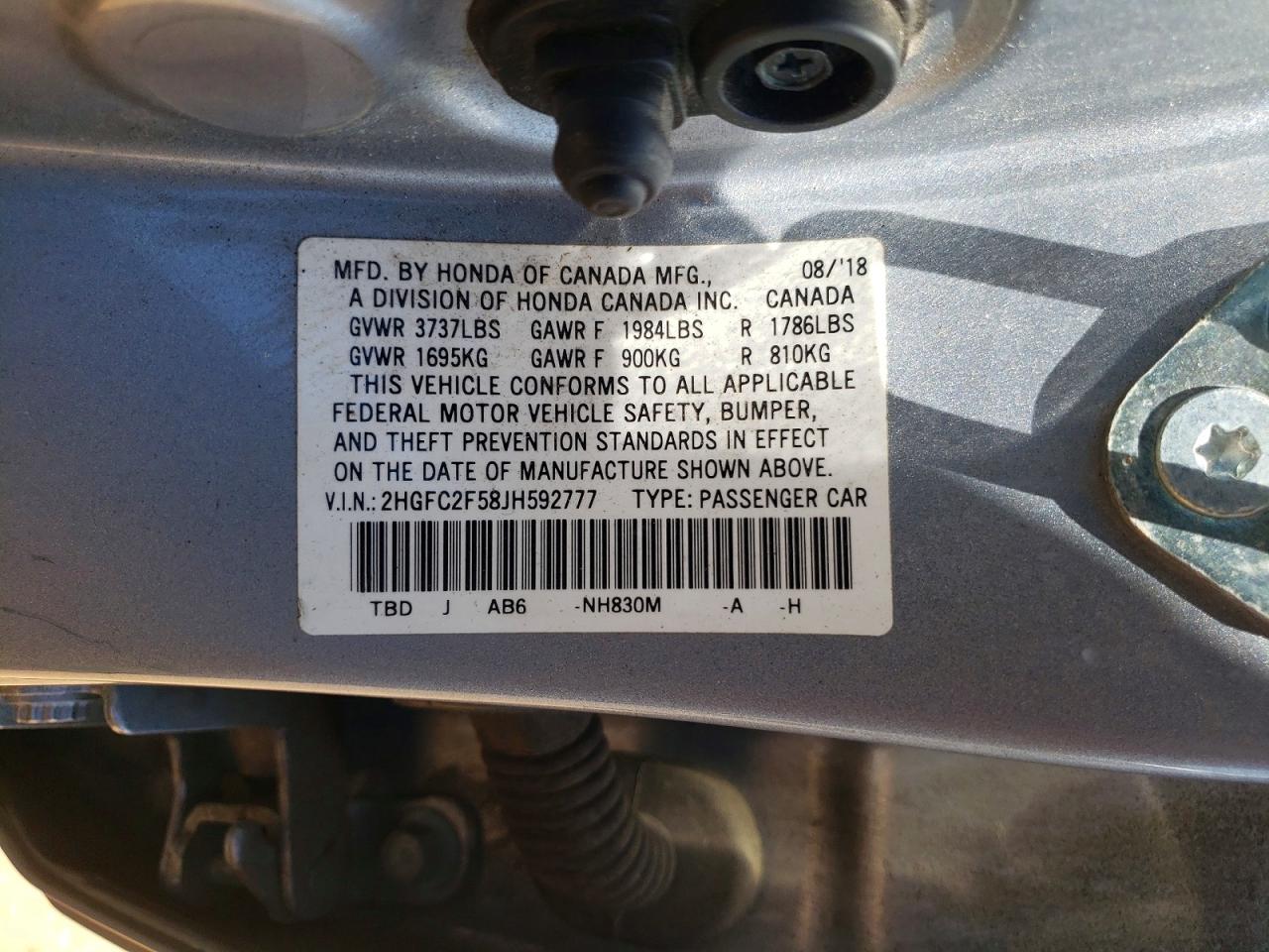 Honda Civic Lx