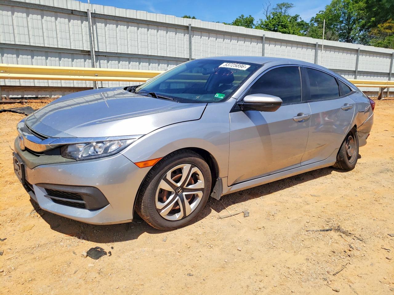 Salvage Honda Civic Image
