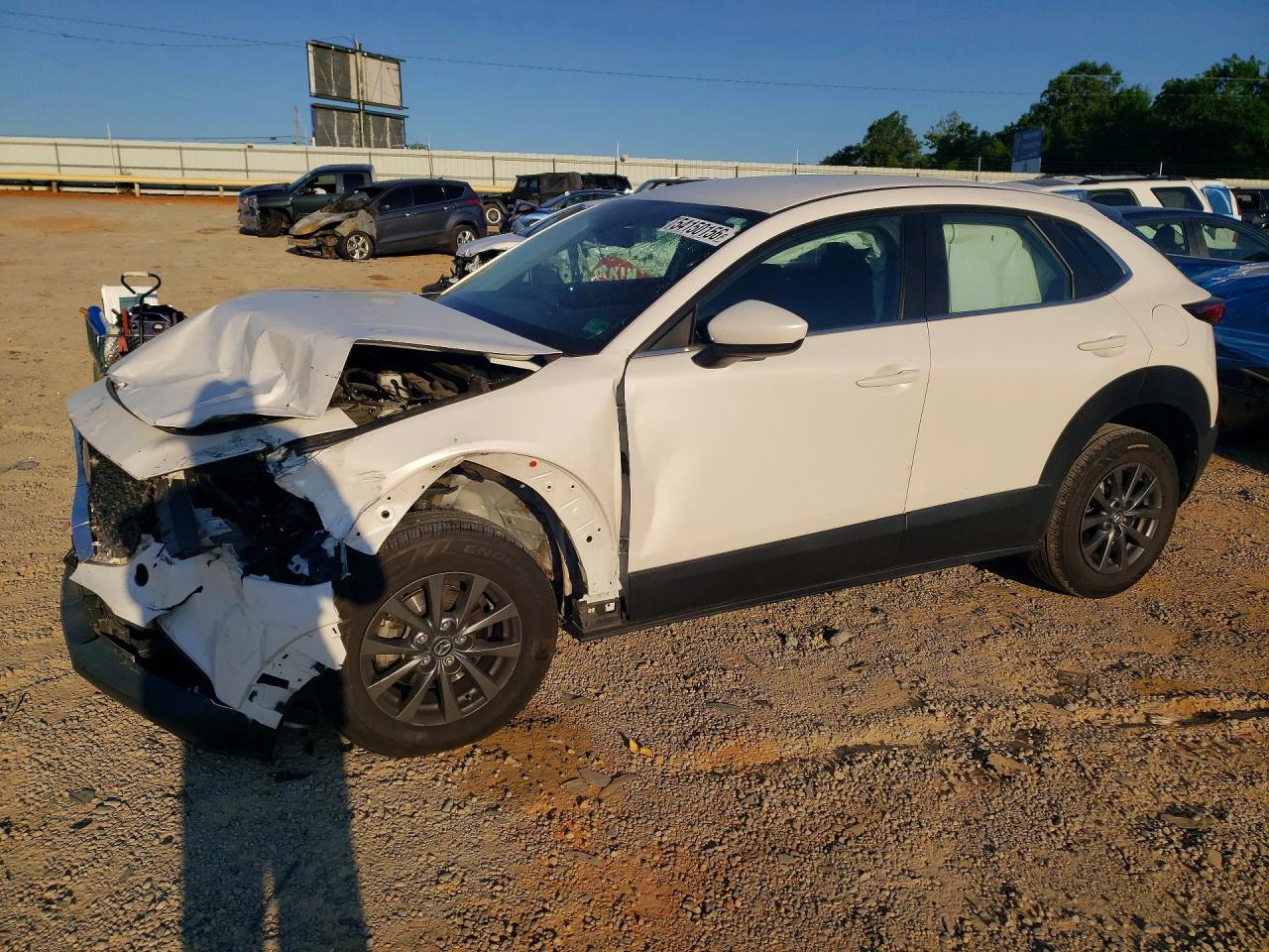 Salvage Mazda Cx Image
