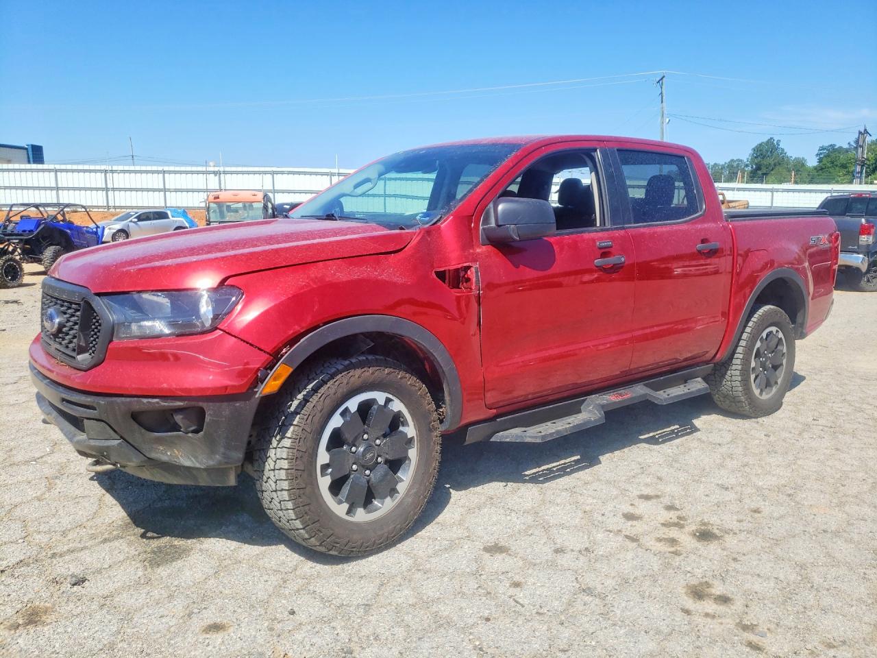 Salvage Ford Ranger Image