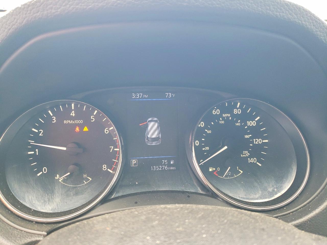 Nissan Rogue Sv