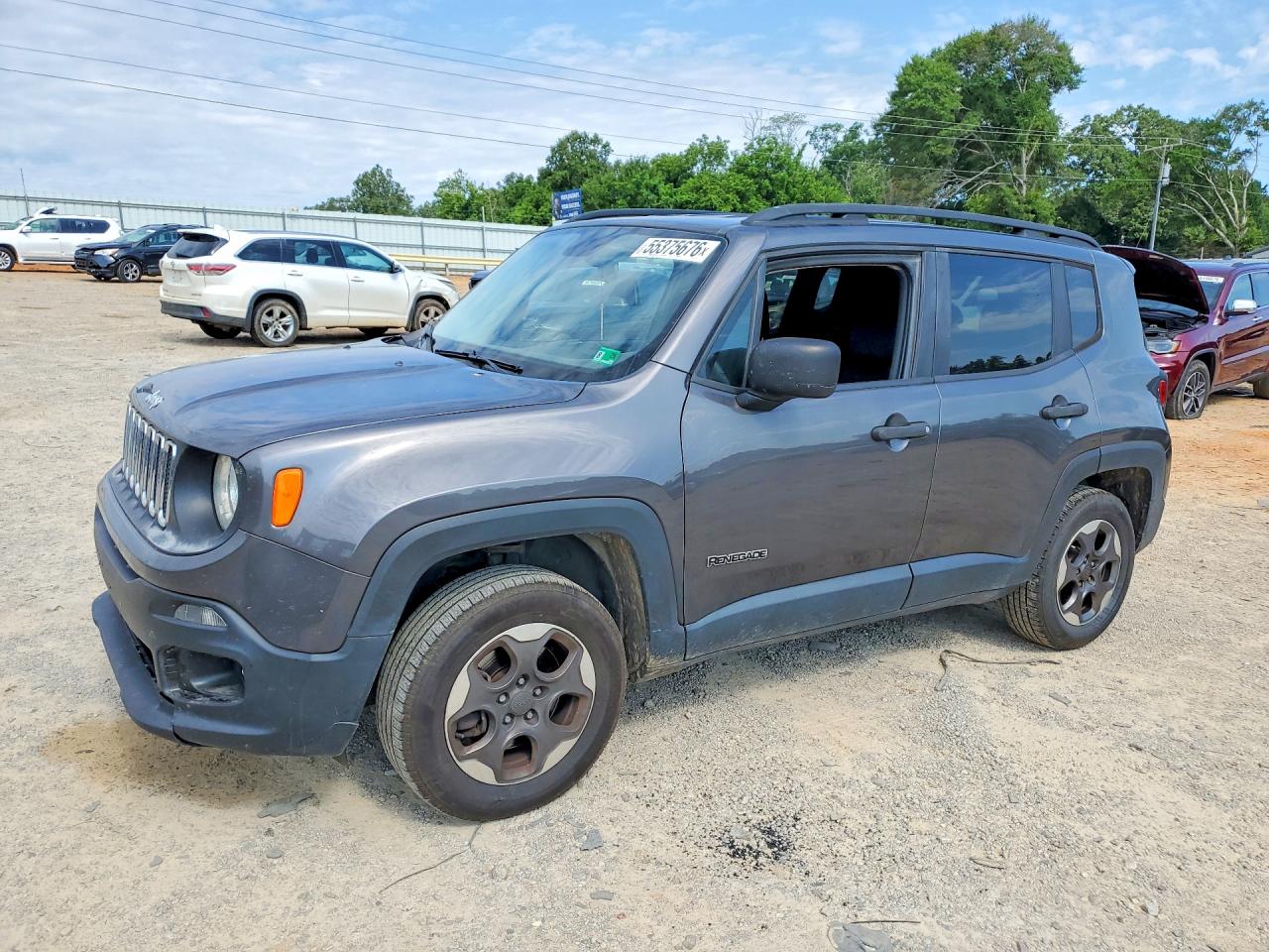 Salvage Jeep Renegade Image