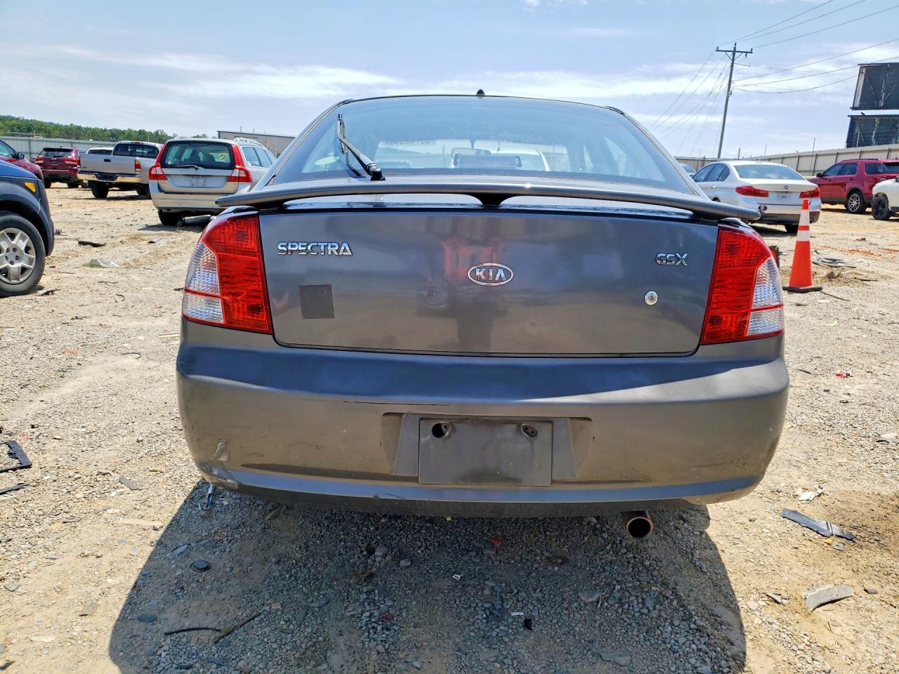 Kia Spectra Gs