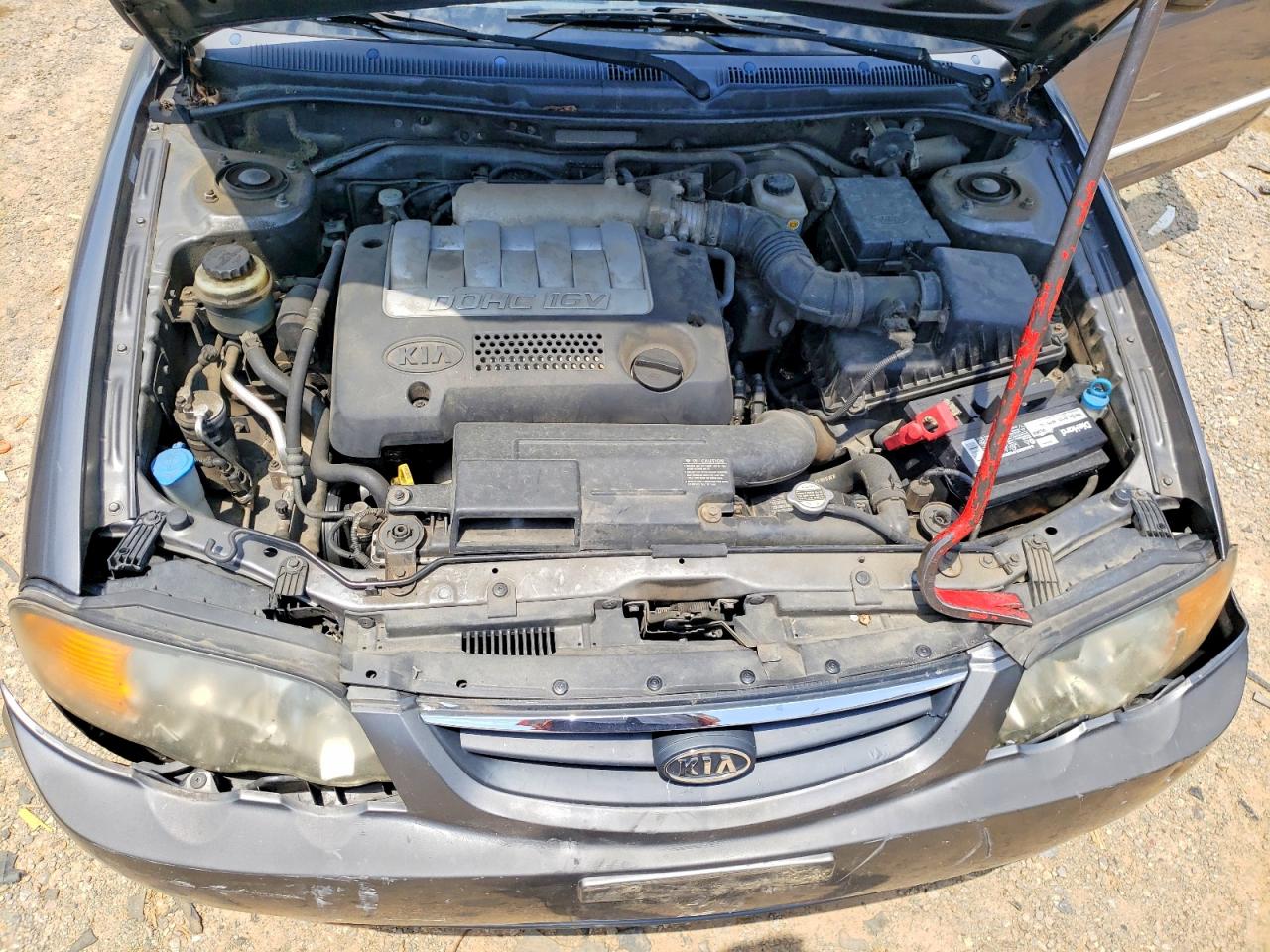 Kia Spectra Gs