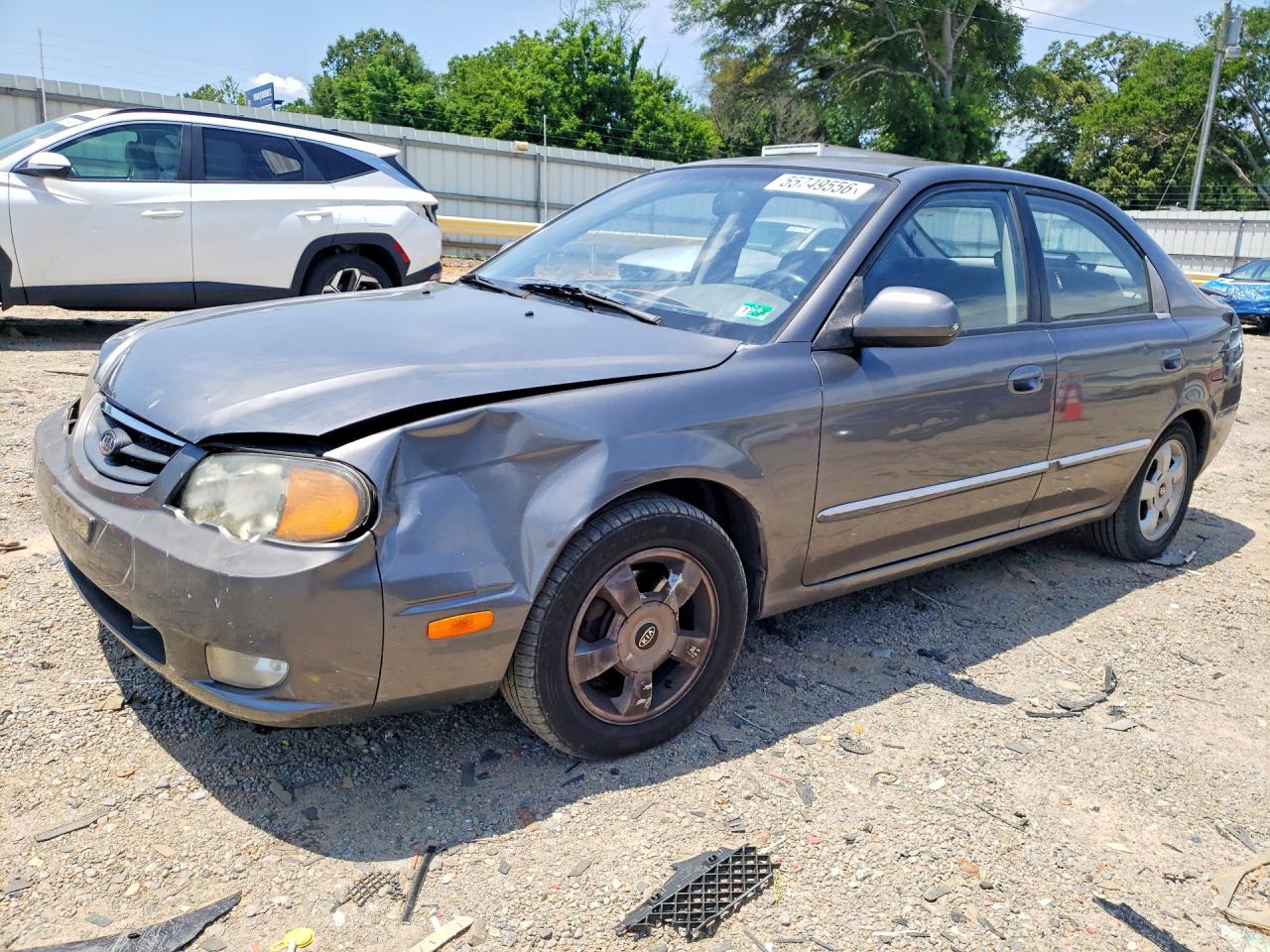 Salvage Kia Spectra Image