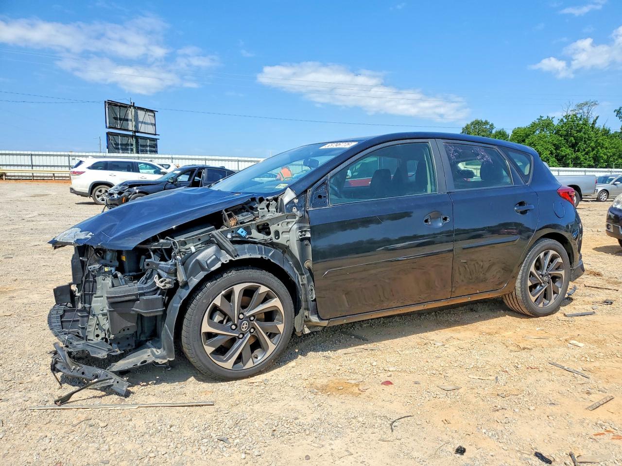 Salvage Scion iM Image