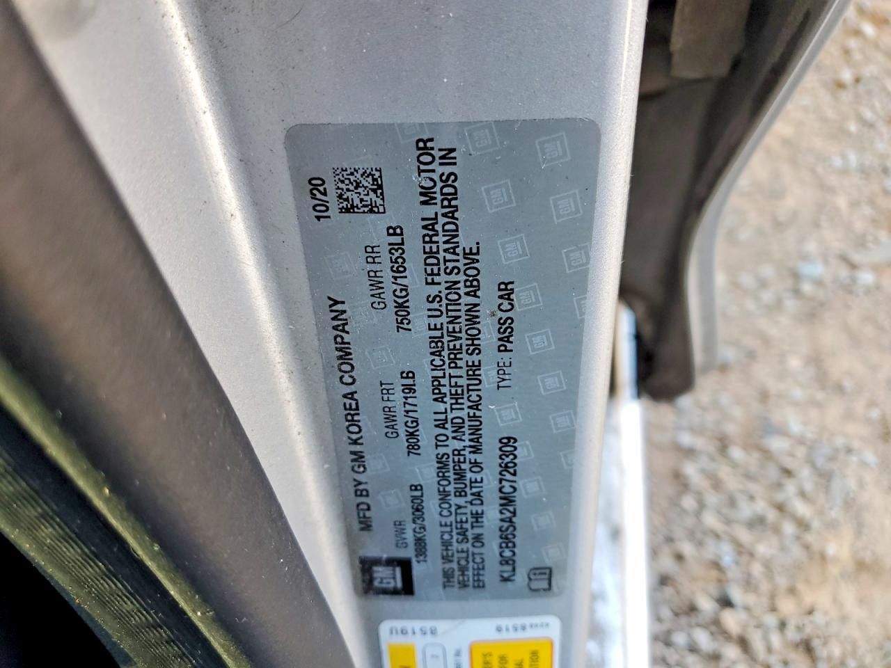 Chevrolet Spark Ls