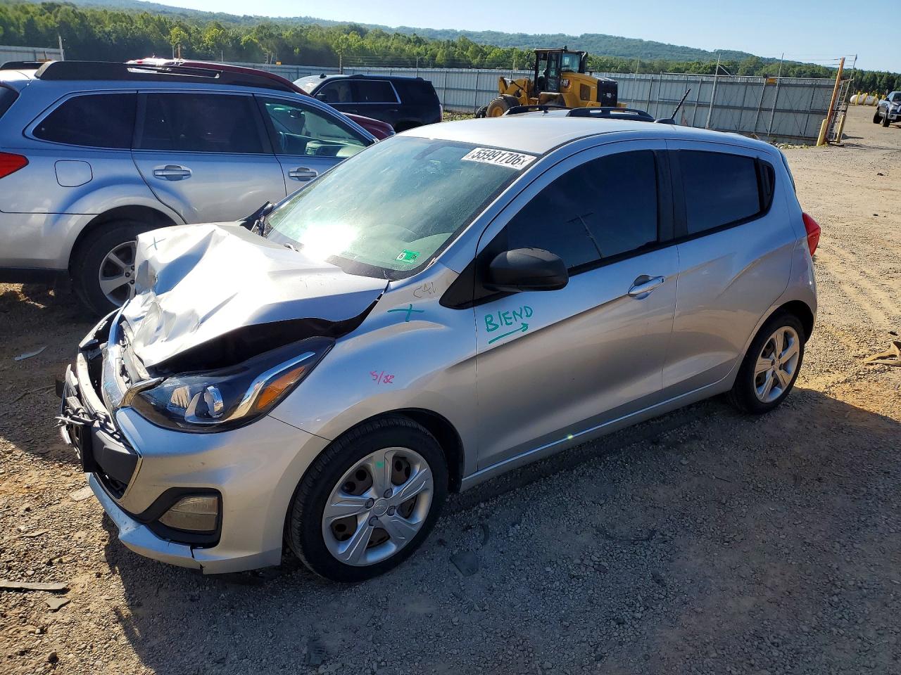 Salvage Chevrolet Spark Image