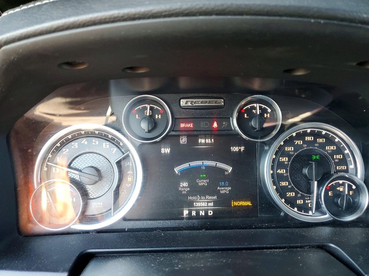Ram 1500 Rebel