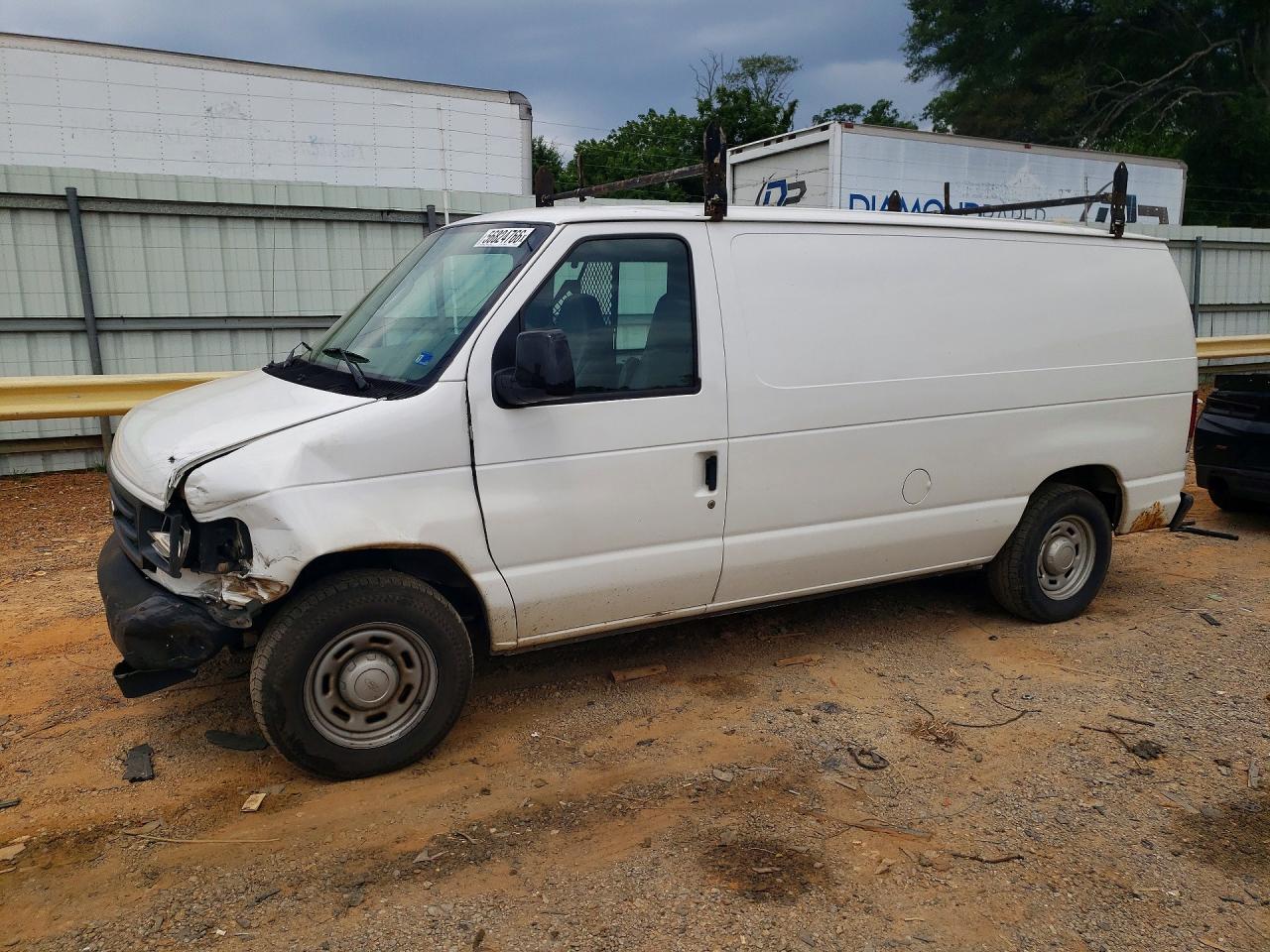Salvage Ford Econoline Image