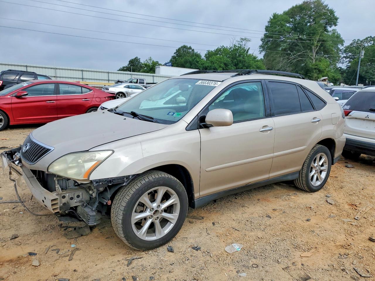 Salvage Lexus RX Image