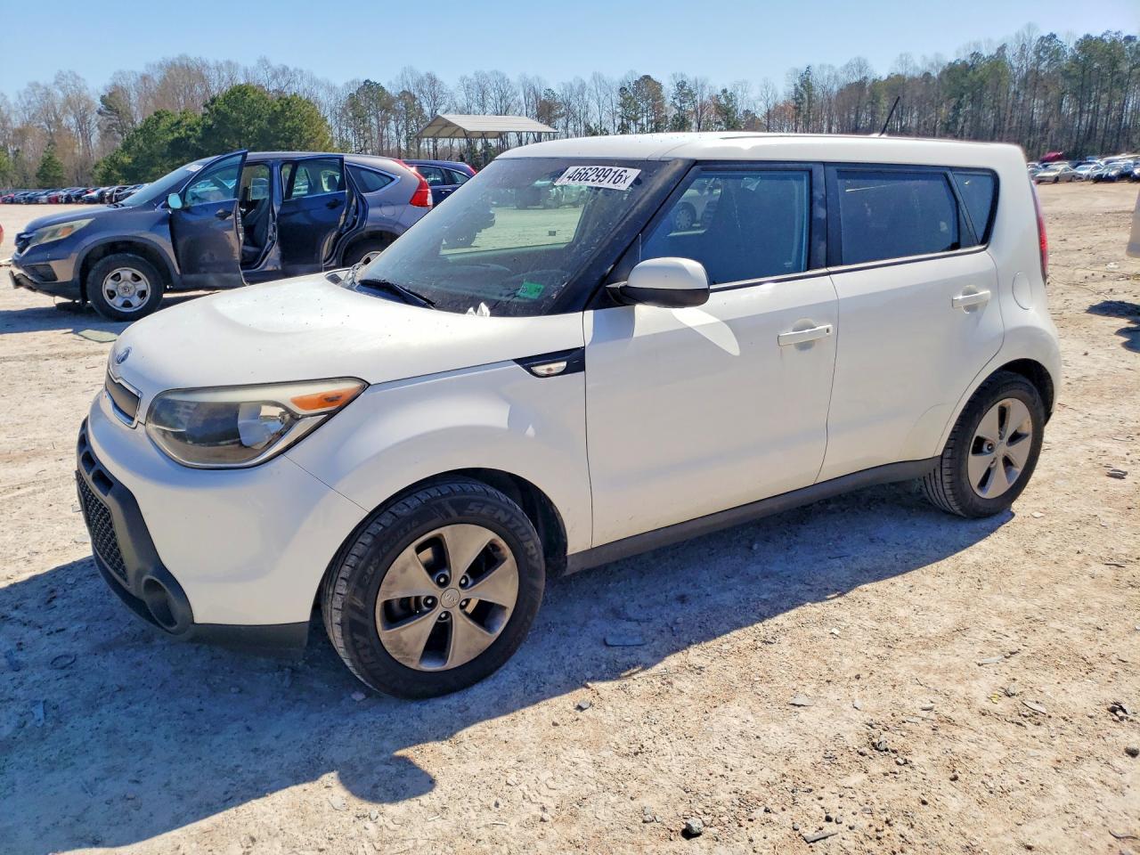 Salvage Kia Soul Image