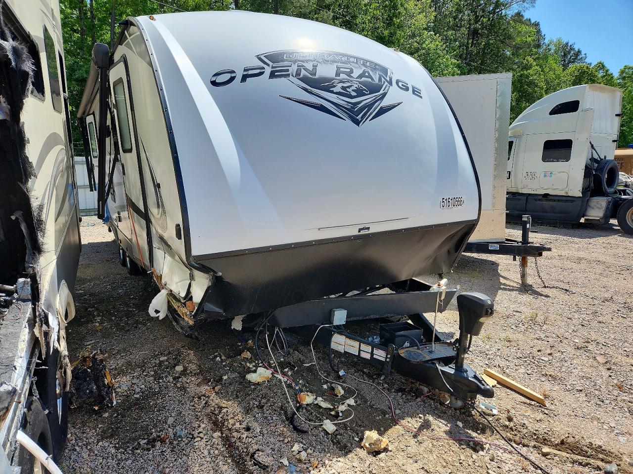 Salvage Highland Ridge Open Range Image