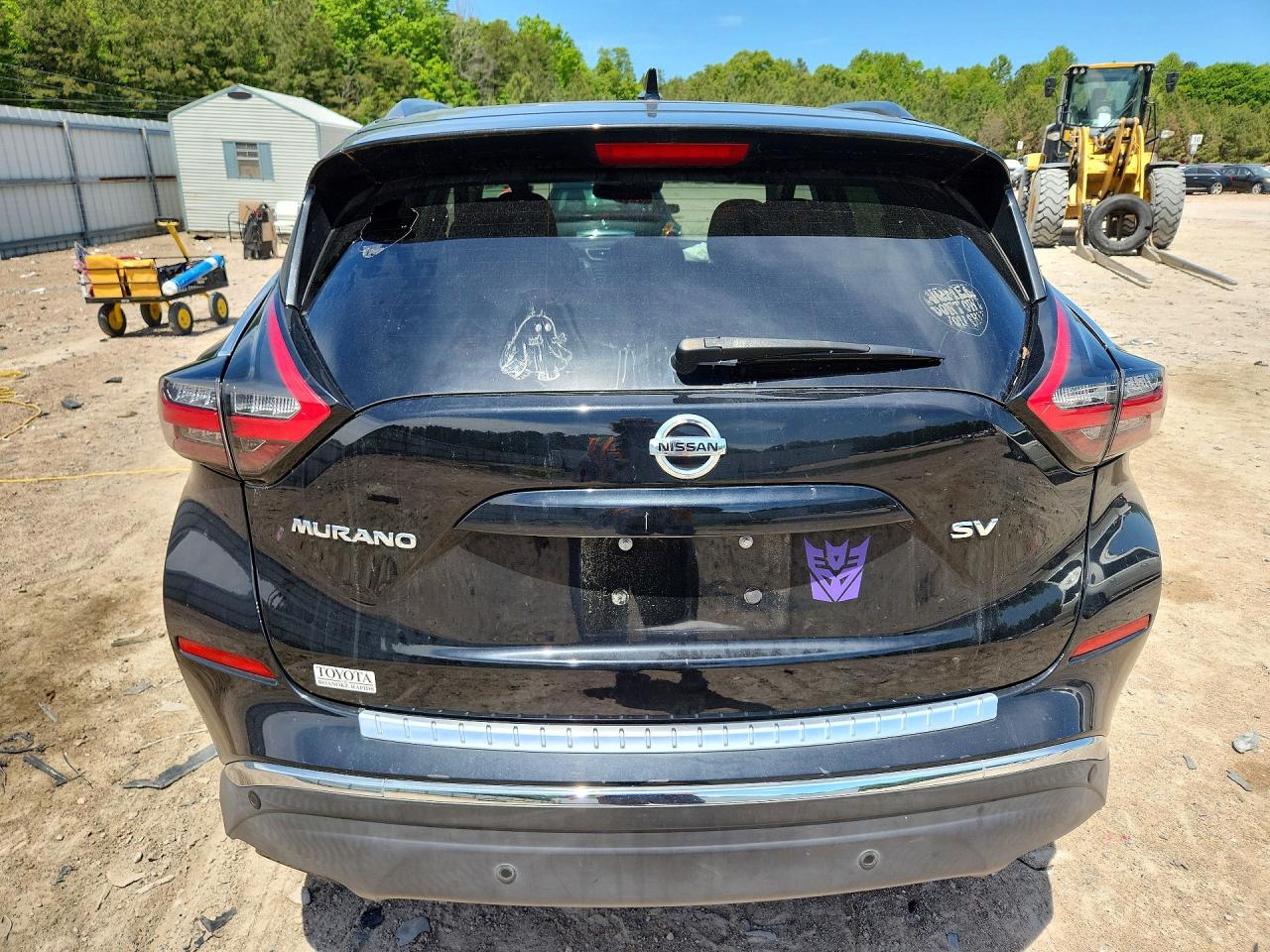 Nissan Murano Sv