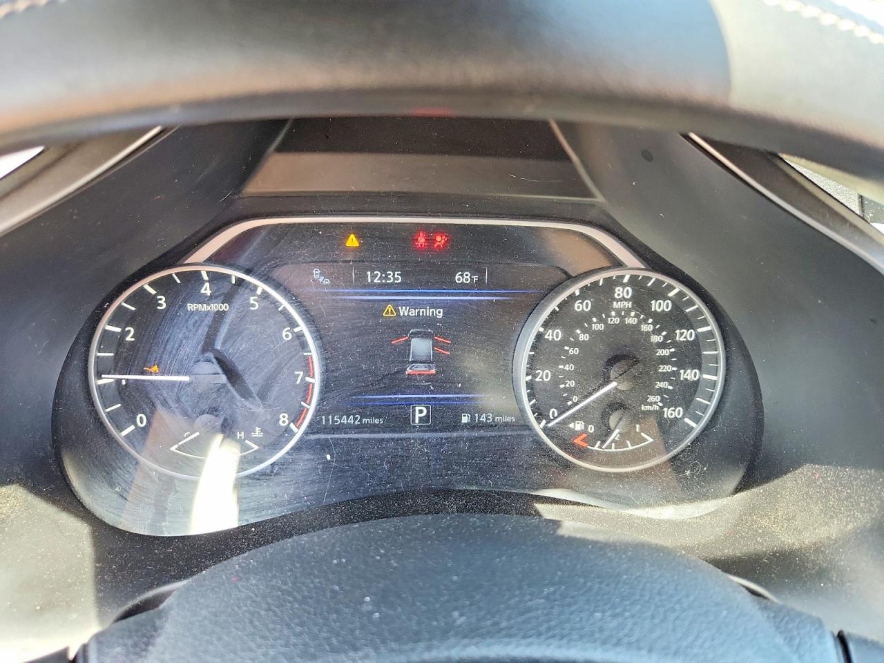 Nissan Murano Sv