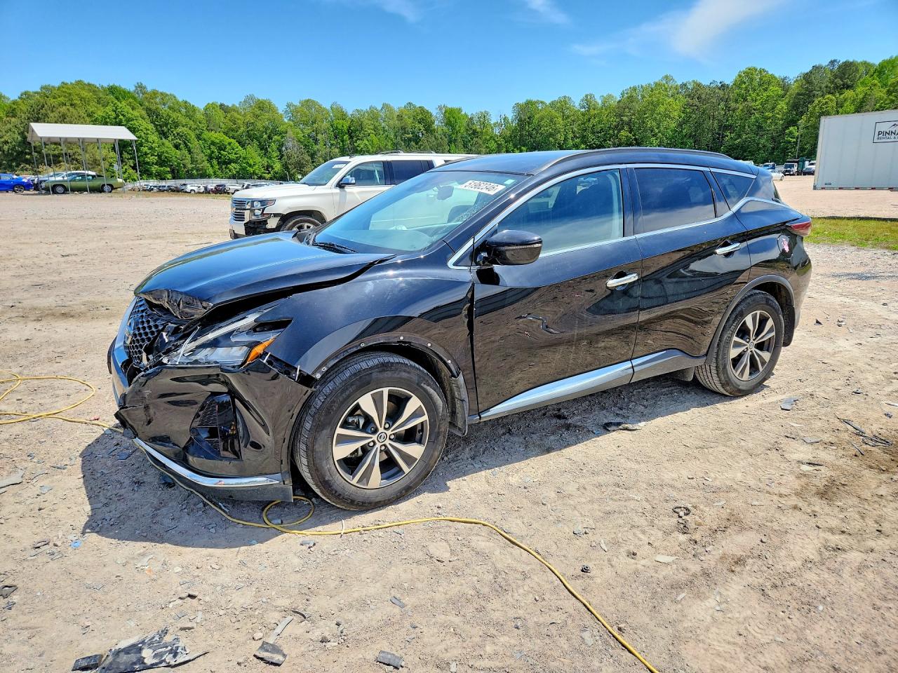 Salvage Nissan Murano Image