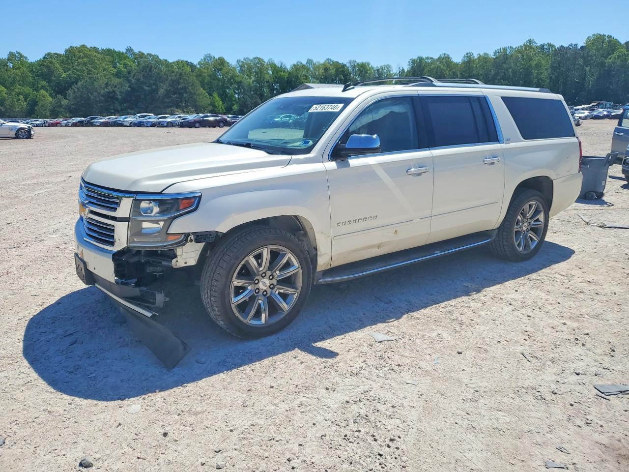 Salvage Chevrolet Suburban Image