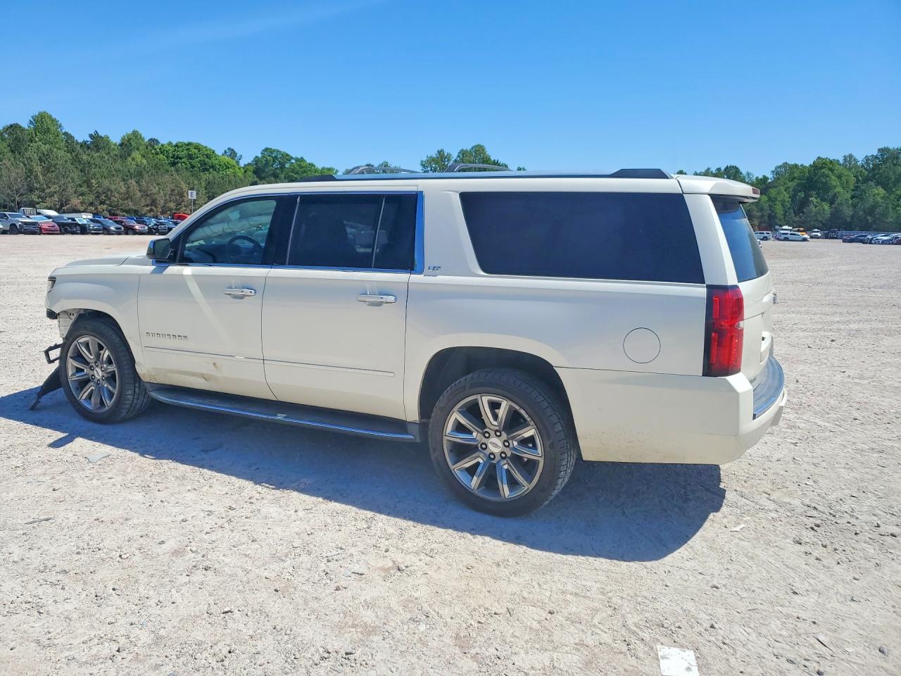 Chevrolet Suburban K1500 Ltz
