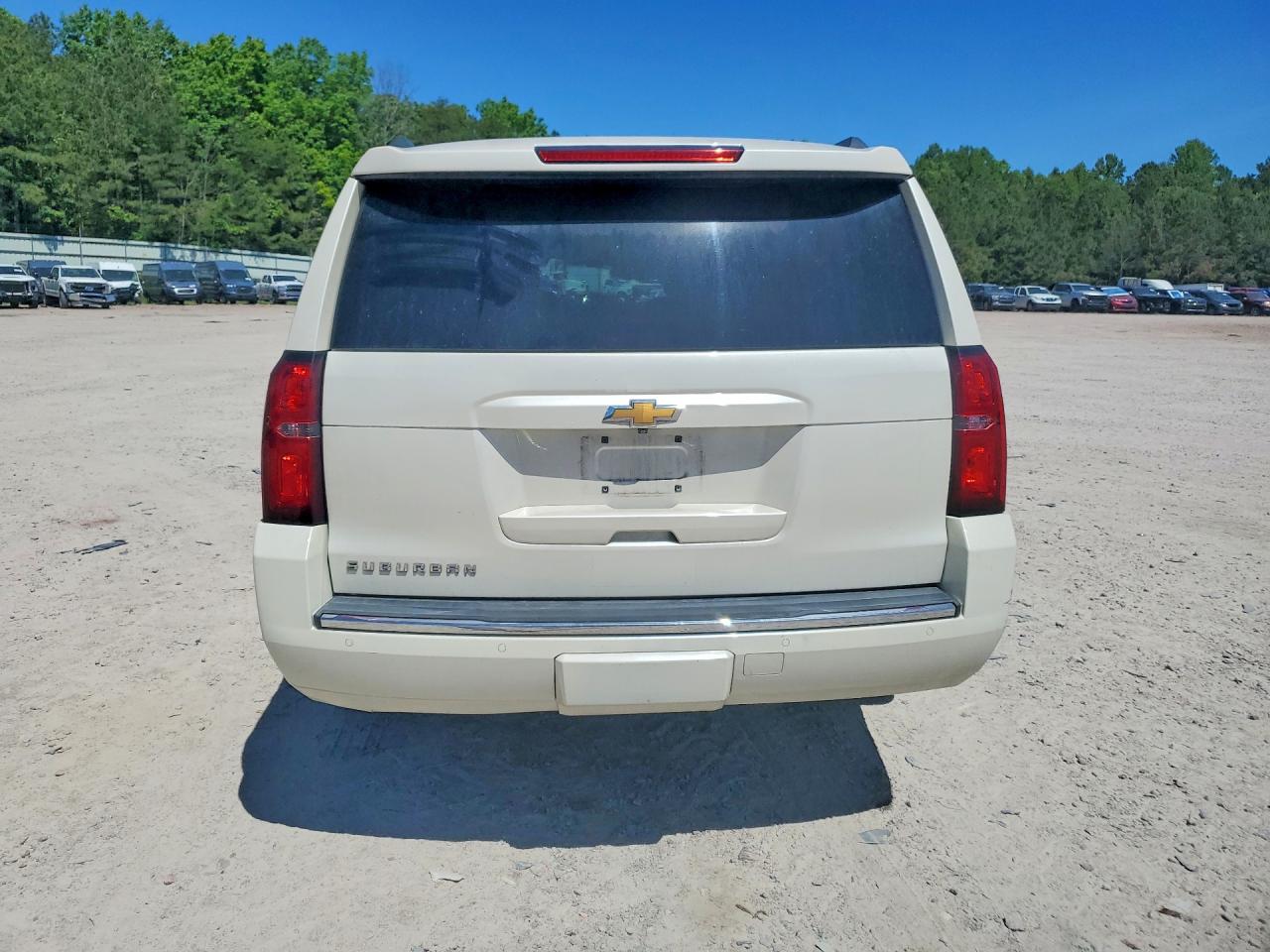 Chevrolet Suburban K1500 Ltz