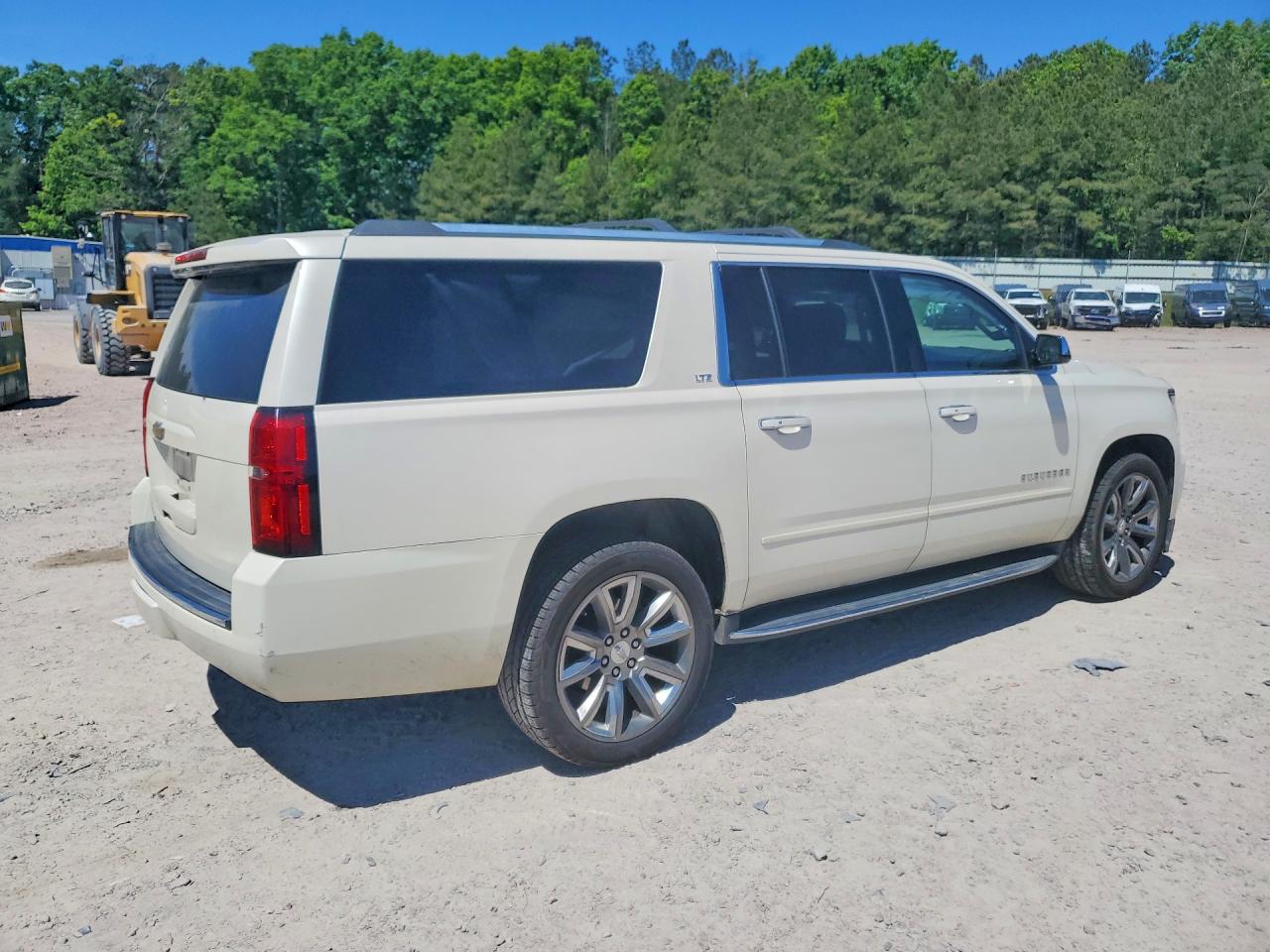 Chevrolet Suburban K1500 Ltz