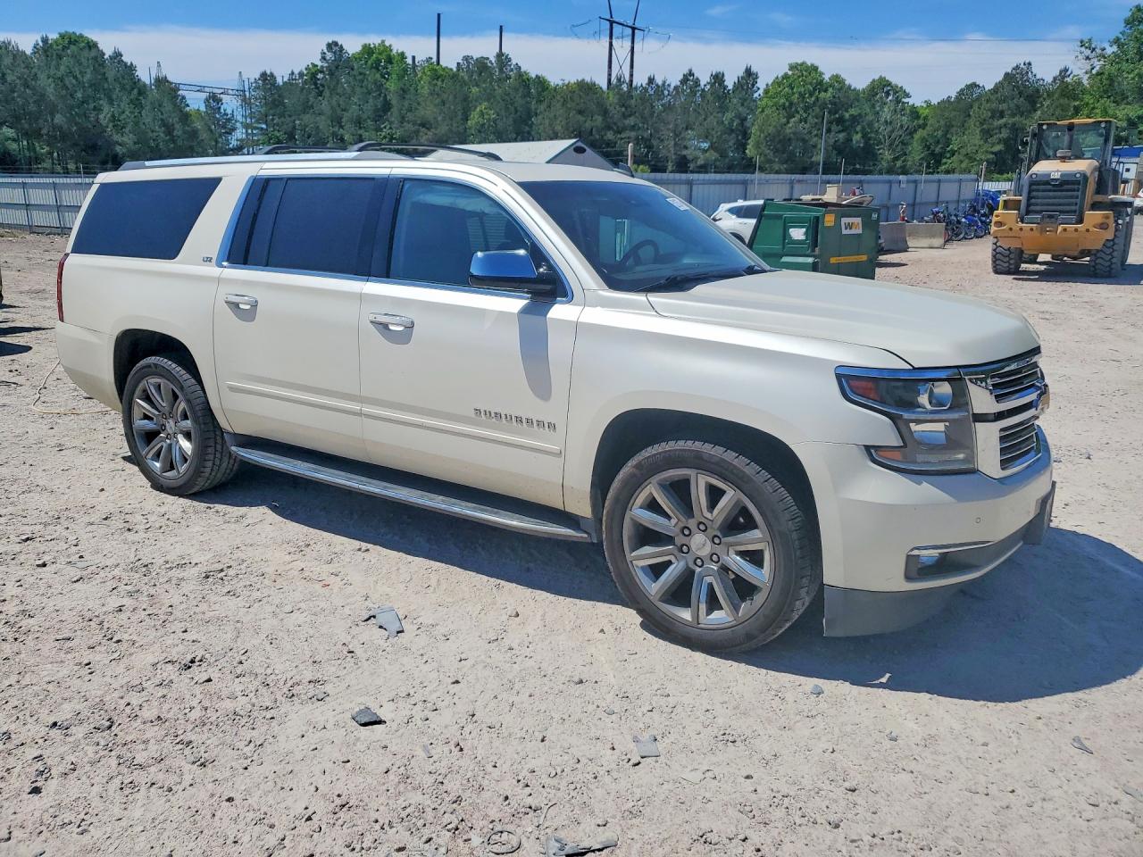 Chevrolet Suburban K1500 Ltz